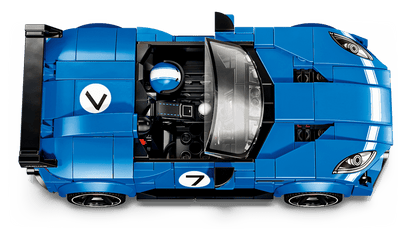 LEGO® | Speed Champions: Jaguar Project 7 and Land Rover Defender (77264)