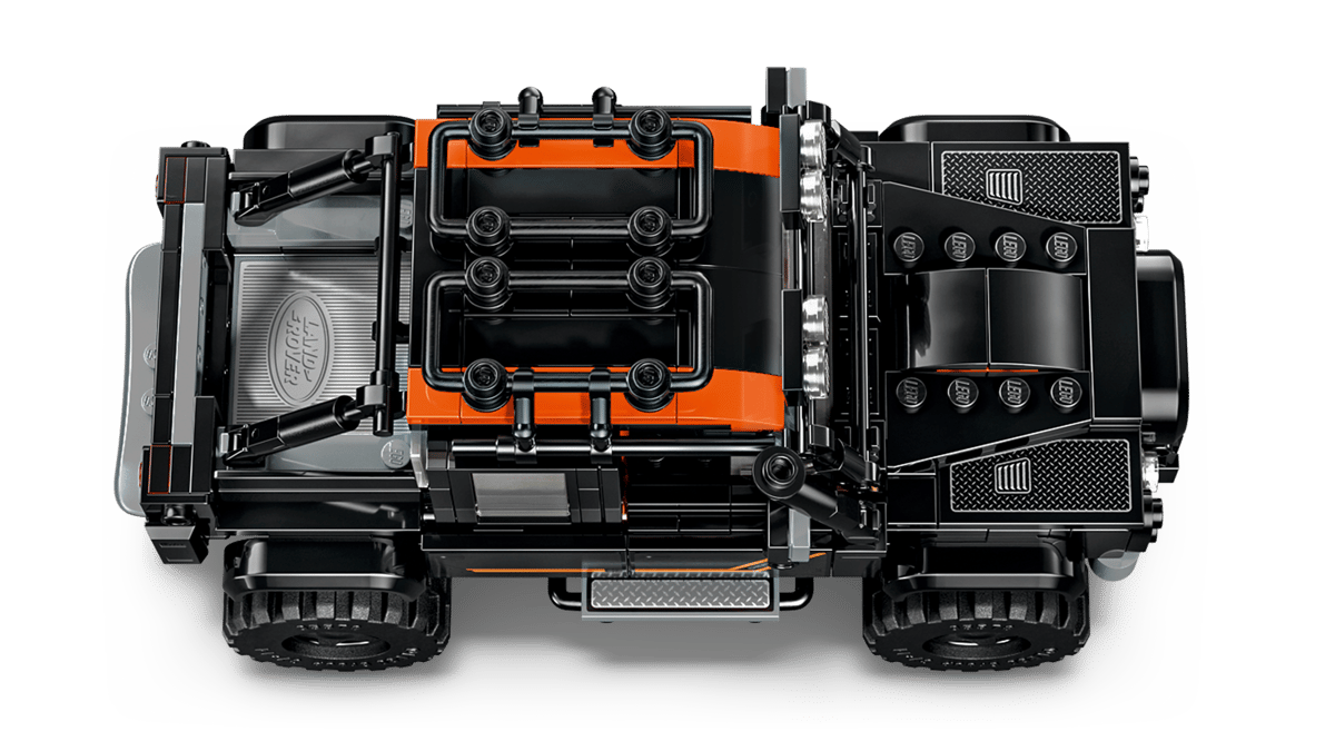 LEGO® | Speed Champions: Jaguar Project 7 and Land Rover Defender (77264)
