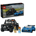 LEGO® | Speed Champions: Jaguar Project 7 and Land Rover Defender (77264)