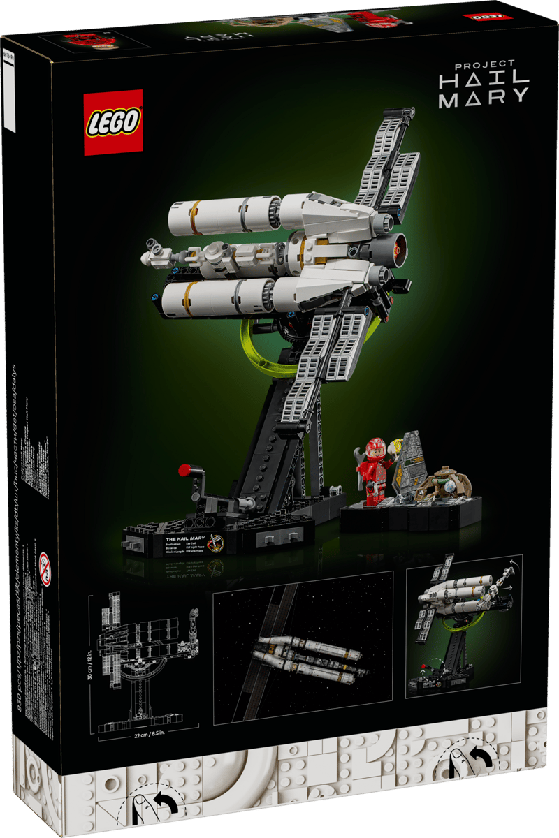 LEGO® | Icons: Project Hail Mary (11389)
