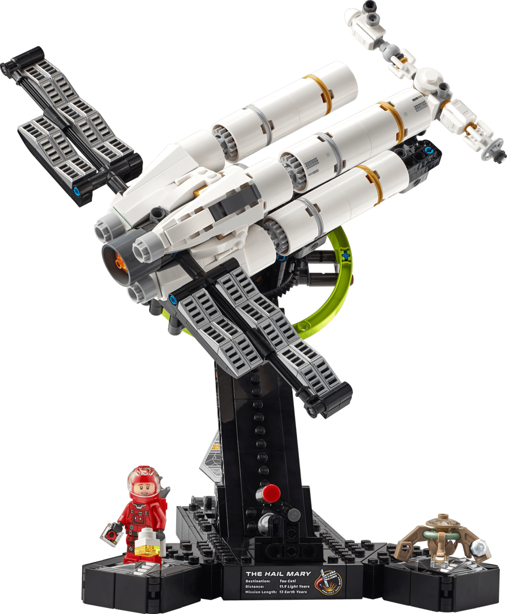 LEGO® | Icons: Project Hail Mary (11389)