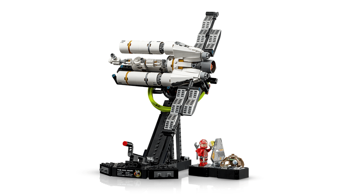 LEGO® | Icons: Project Hail Mary (11389)