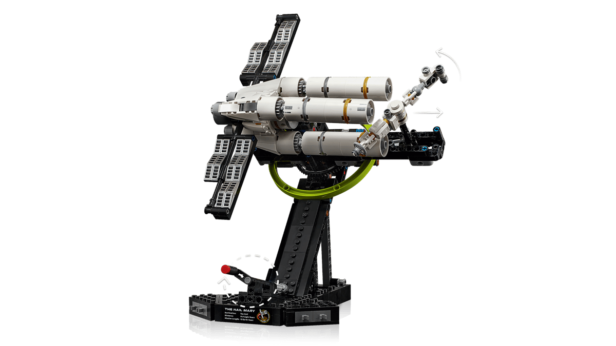 LEGO® | Icons: Project Hail Mary (11389)