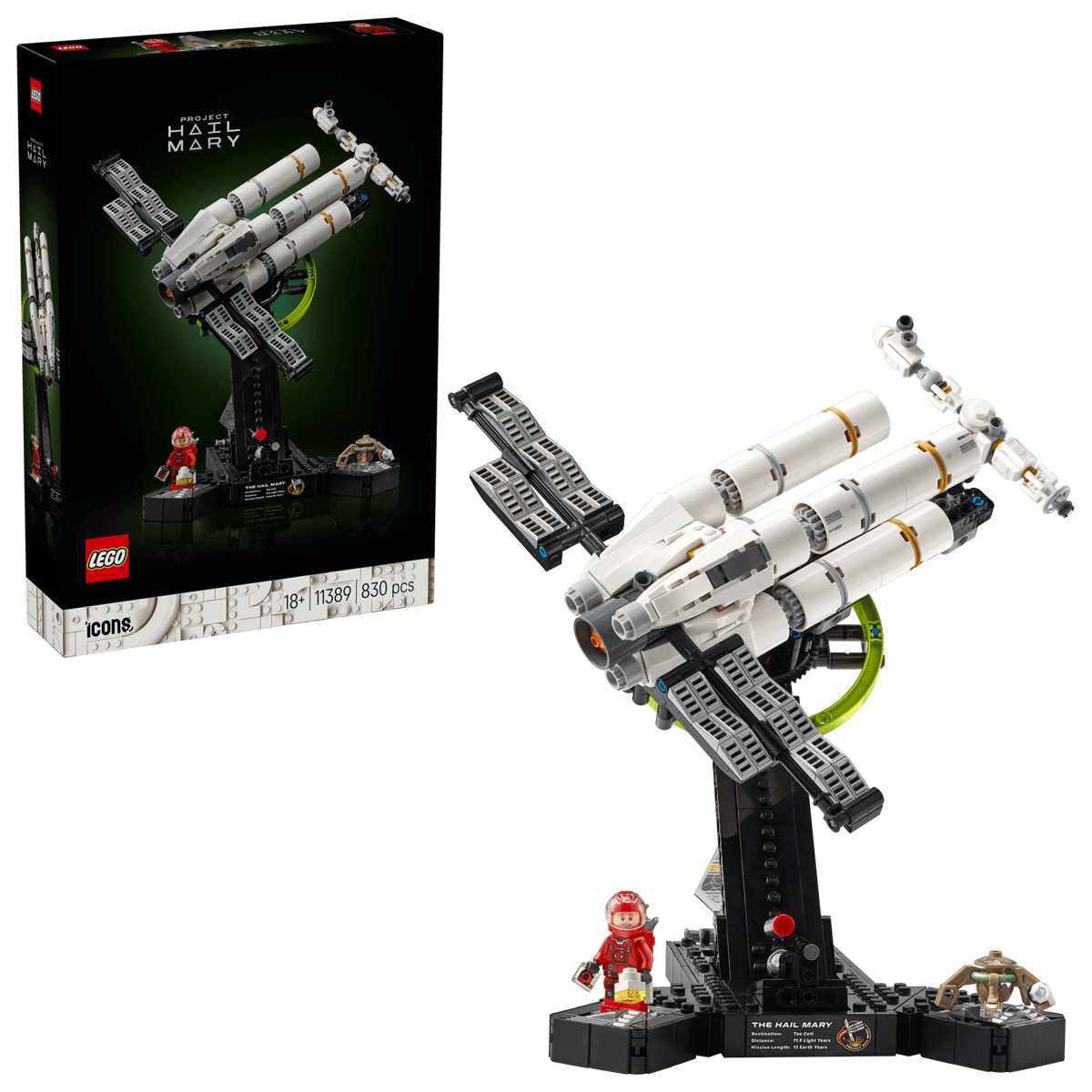 LEGO® | Icons: Project Hail Mary (11389)