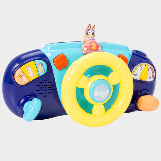 Bluey Activity Dashboard toy front view