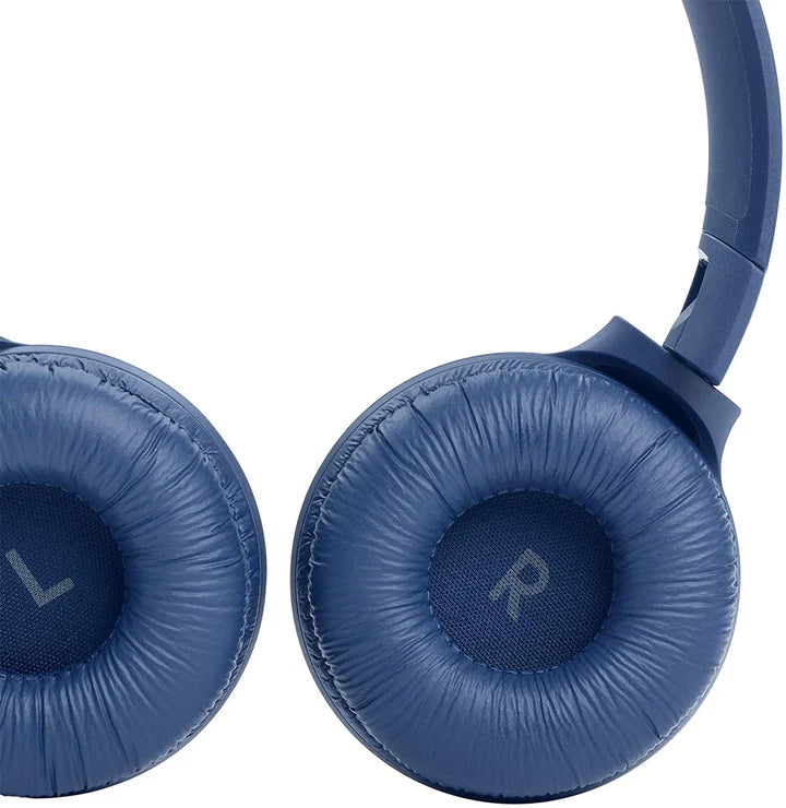 JBL Tune T510BT Blue Bluetooth Headphones