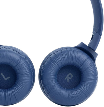 JBL Tune T510BT Blue Bluetooth Headphones