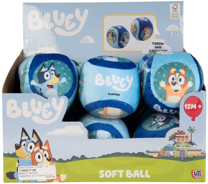 Bluey: 3 Inch Soft Ball
