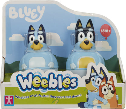 Bluey Weebles Twin Figure Pack Assorted