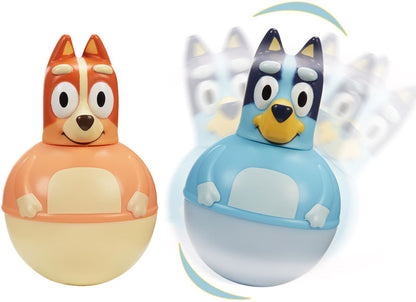 Bluey Weebles Twin Figure Pack Assorted