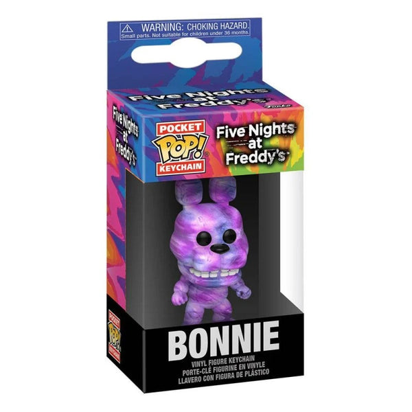FUNKO POP! : FNAF TIE DYE - BONNIE POCKET KEYCHAIN