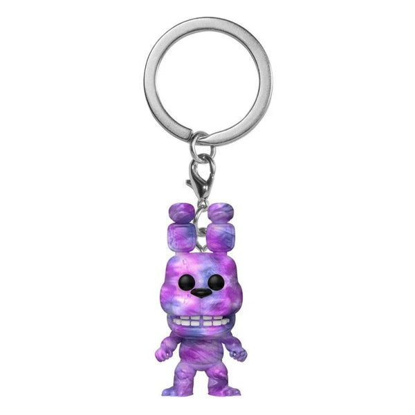 FUNKO POP! : FNAF TIE DYE - BONNIE POCKET KEYCHAIN