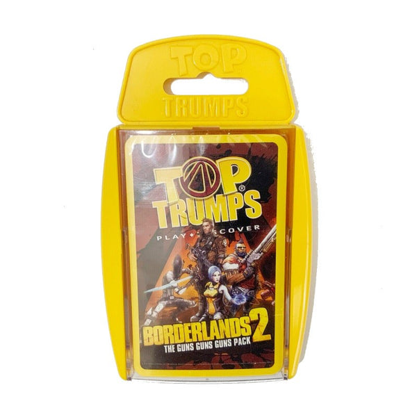 Top Trumps: Borderlands 2