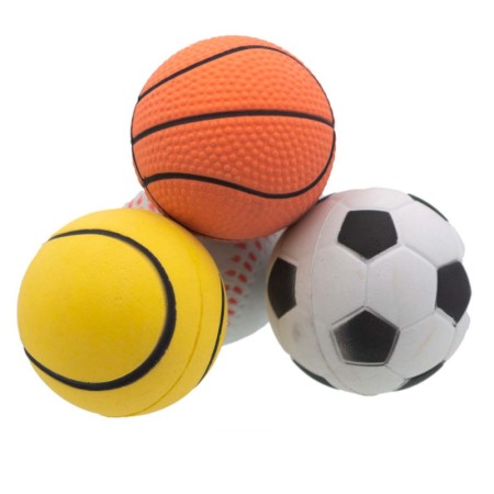 Bouncy Sponge Ball 63mm Assorted