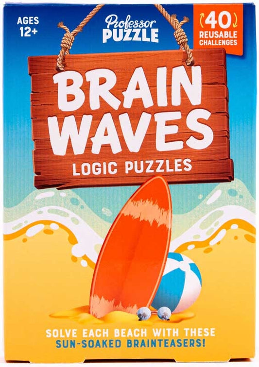Brain Waves: Logic Puzzles