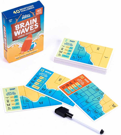 Brain Waves: Logic Puzzles