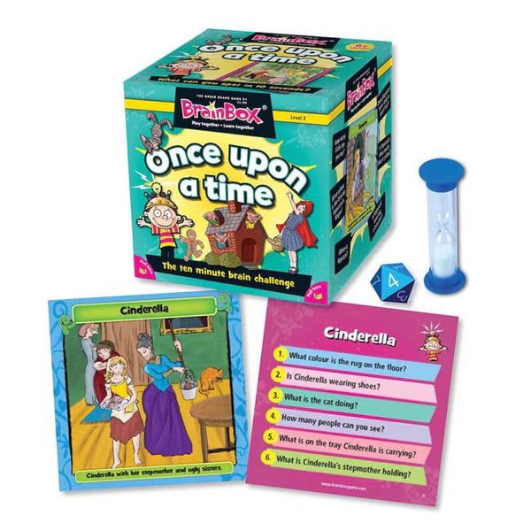 BRAINBOX: ONCE UPON A TIME