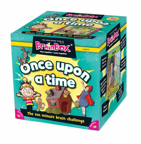 BRAINBOX: ONCE UPON A TIME