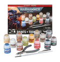 Warhammer 40,000: Paints & Tools Set