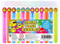 Bubble Party Tube 4ml 10.5cm Smile 4 Colours