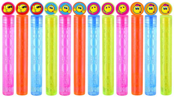 Bubble Party Tube 4ml 10.5cm Smile 4 Colours