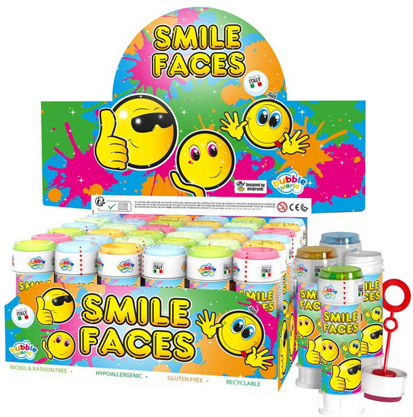 Bubble Tubs Smile 60ml Assorted
