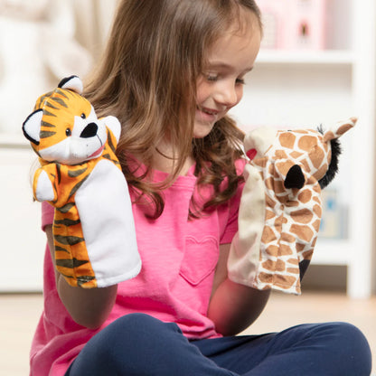 Melissa & Doug: Zoo Friends Hand Puppets
