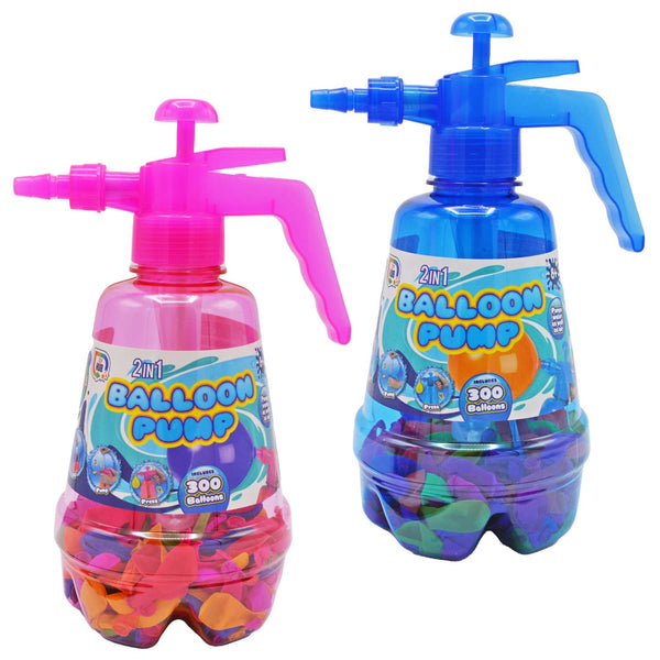 Balloon Pump Assorted (300 Balloons)