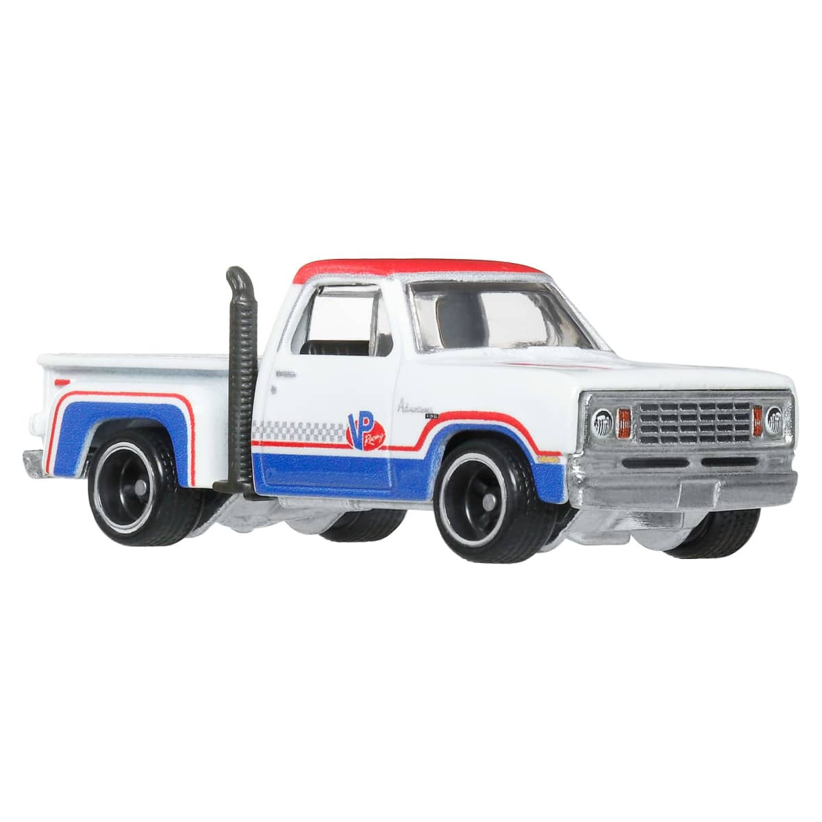 Hot Wheels 1978 Dodge Li'l Red Express Truck front angle