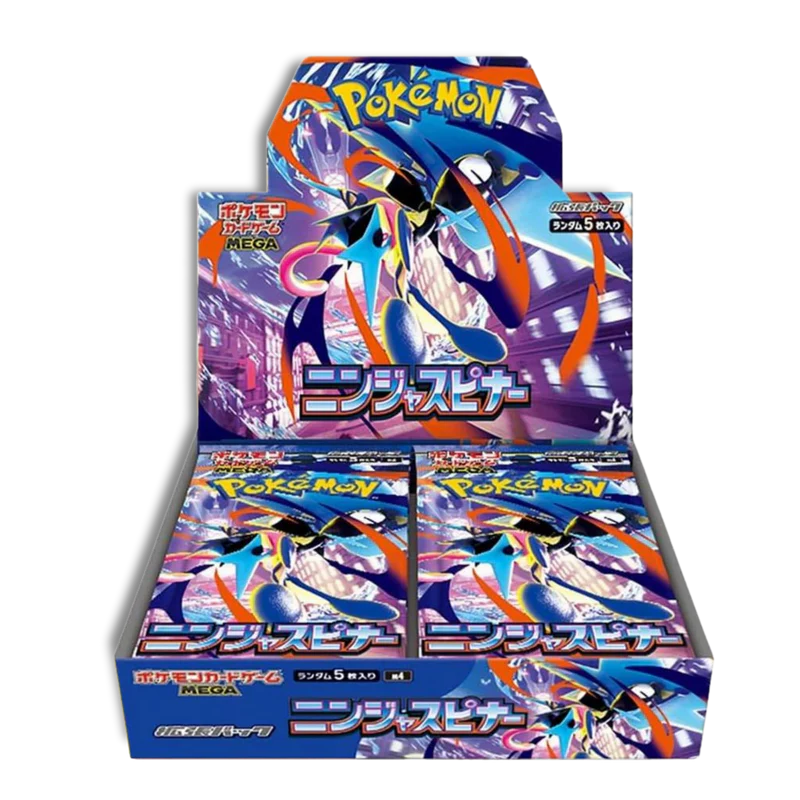 Pokemon TCG Japan: Ninja Spinner - Booster Pack