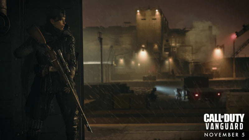 Call of Duty: Vanguard (PlayStation 5)