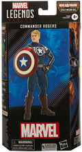 Marvel Legends: Commander Rogers