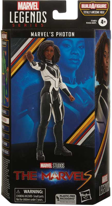 Marvel Legends: Photon Figure