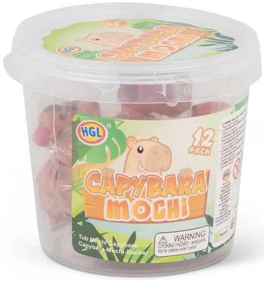 Capybara Mochi Tub (12 pcs)