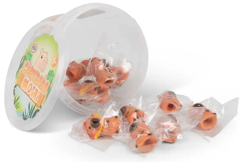 Capybara Mochi Tub (12 pcs)