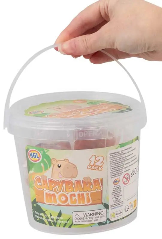 Capybara Mochi Tub (12 pcs)