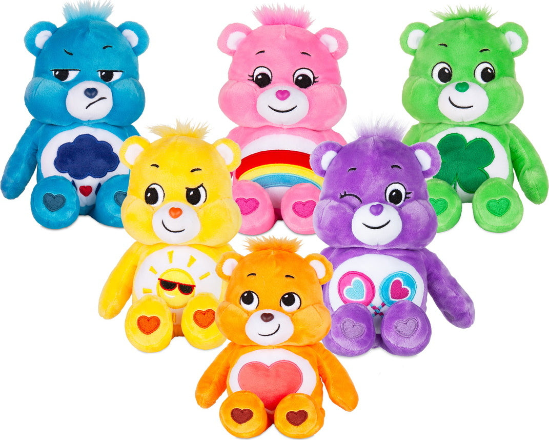 Care Bears 22cm Bean Plush assortment characters