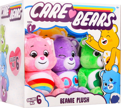 Care Bears 22cm Bean Plush assortment box