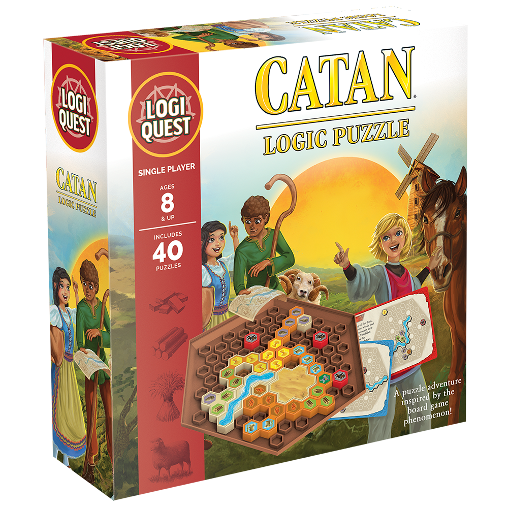 CATAN Logic Puzzle box