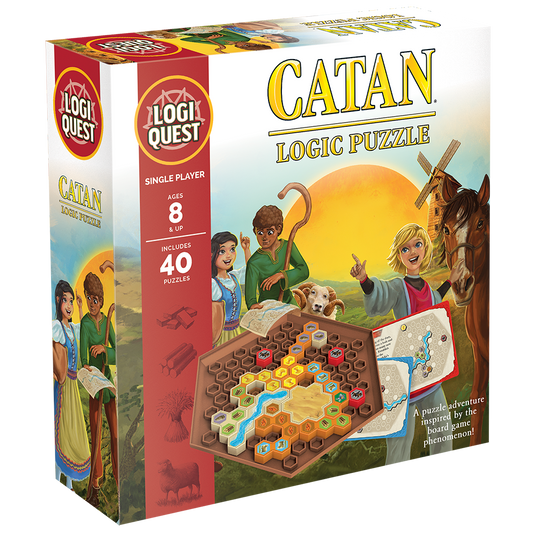 CATAN Logic Puzzle box