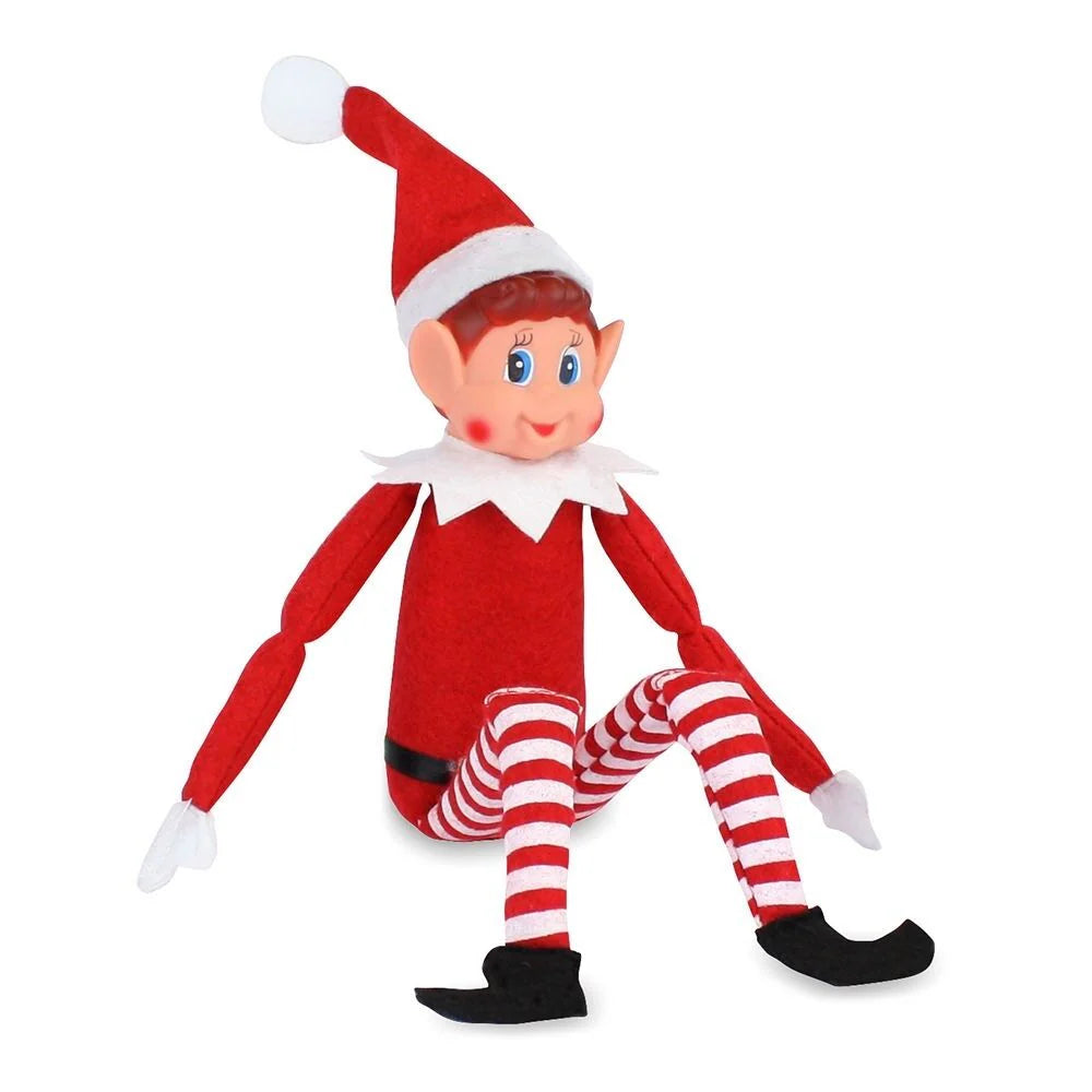 Elf 12" Striped Legs