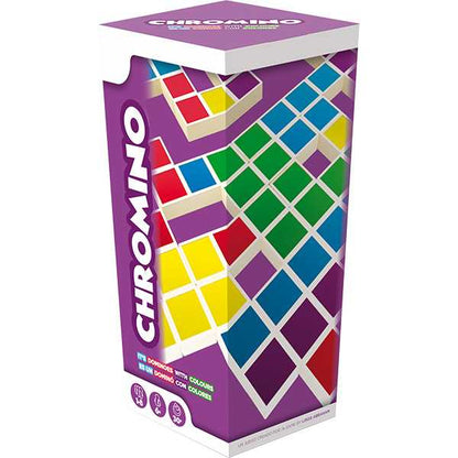 Chromino board game box front