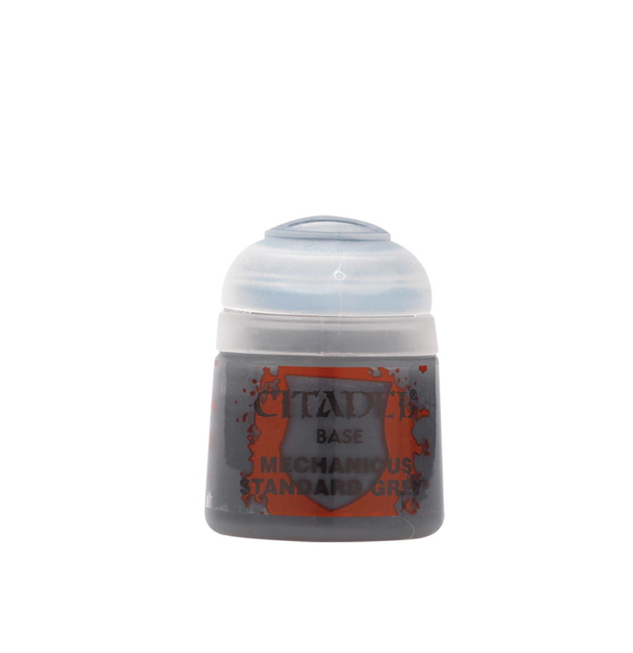 Citadel Base Mechanicus Standard Grey paint pot