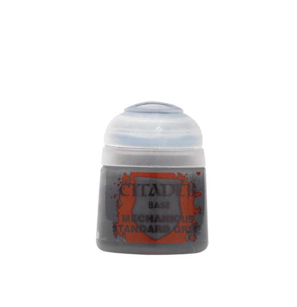Citadel Base Mechanicus Standard Grey paint pot