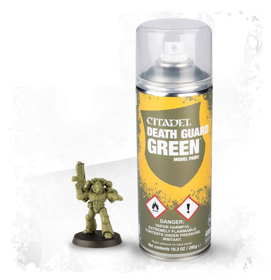 WARHAMMER SPRAY: DEATH GUARD GREEN SPRAY