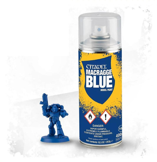 WARHAMMER SPRAY: MACRAGGE BLUE