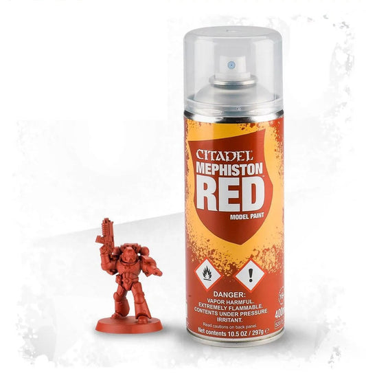 Warhammer Spray: Mephiston Red