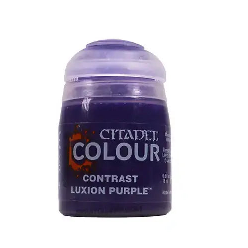Citadel Contrast Luxion Purple paint pot