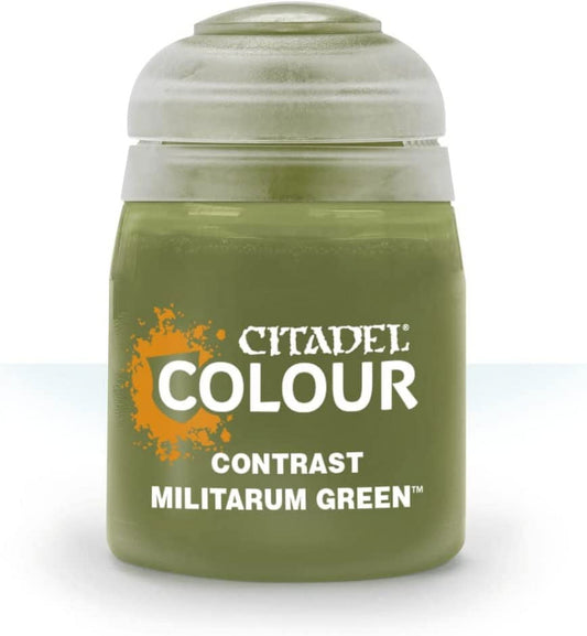 Citadel Colour Contrast Militarum Green 18ml