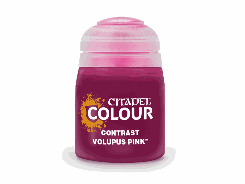Citadel Contrast Volupus Pink paint pot